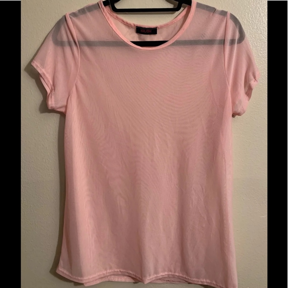 See through KRUSH top